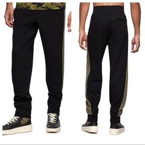 TRUE RELIGION Striped Jogger Sweatpants